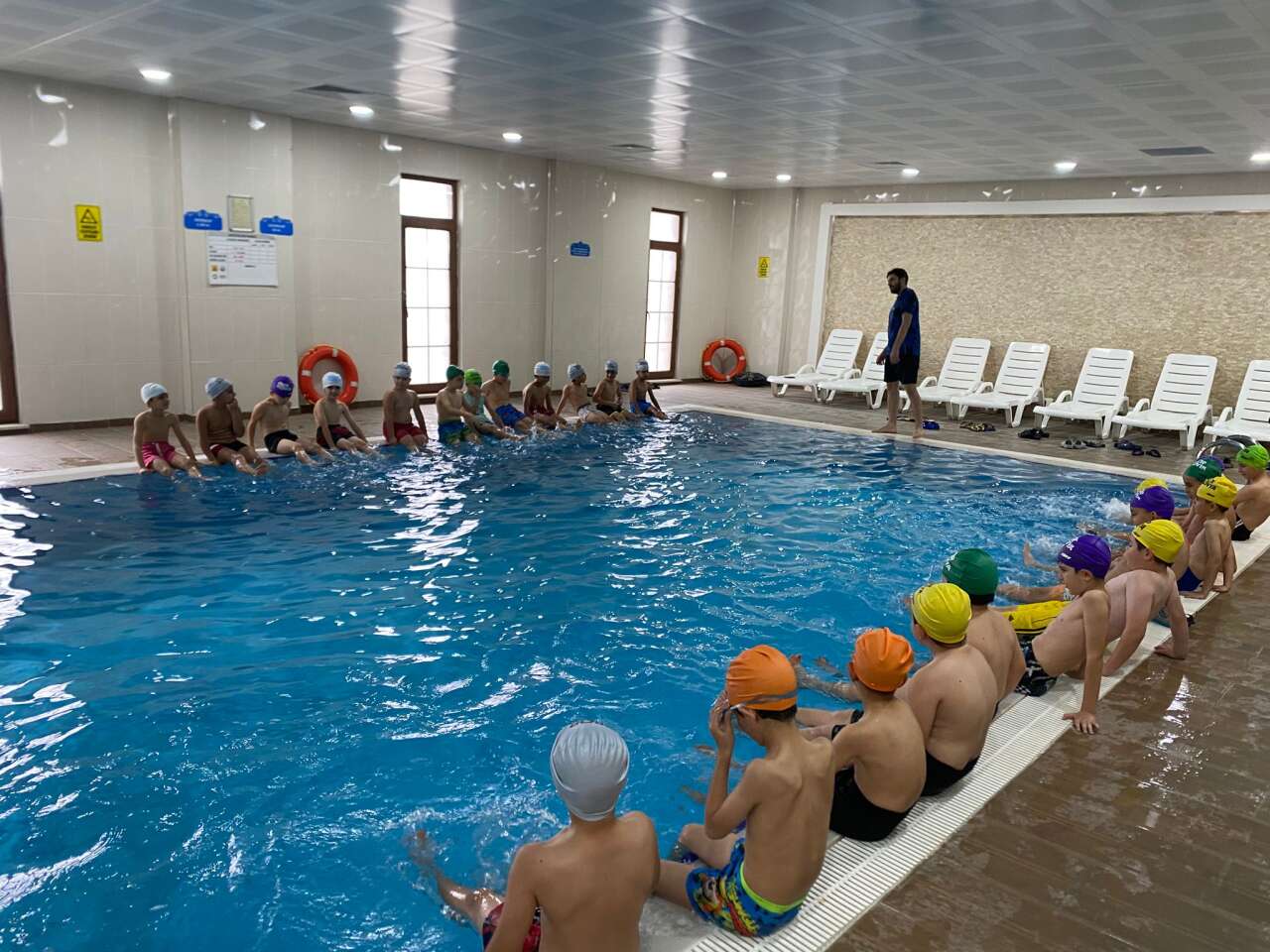 Konya’nın 20 ilçesinde yüzme eğitimleri verilmeye başladı 4